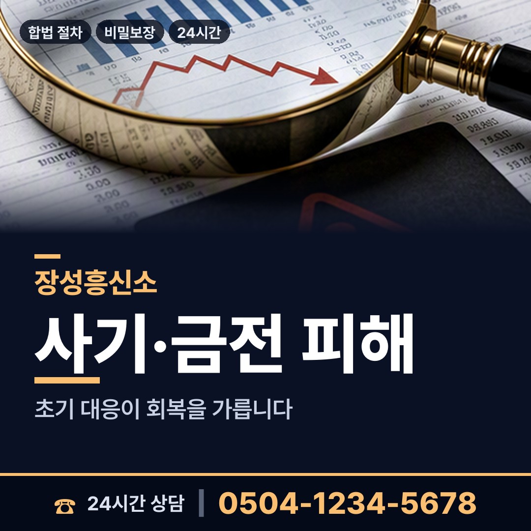 장성 삼서면 사설탐정의뢰 상담 안내